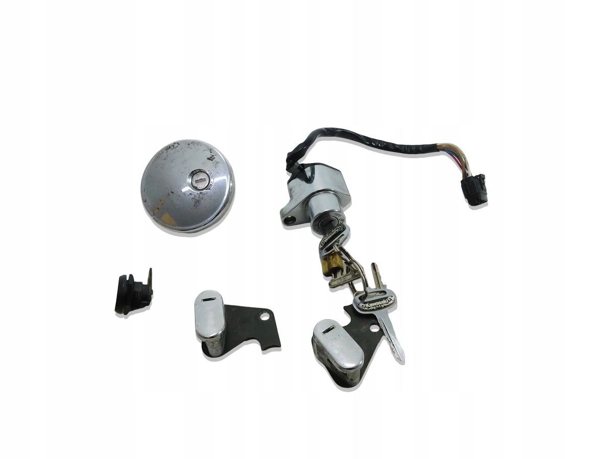 Zámok Spínač Zapaľovania Kľúč Kawasaki Vn 800 Vulcan 95-05 U-11 270455191