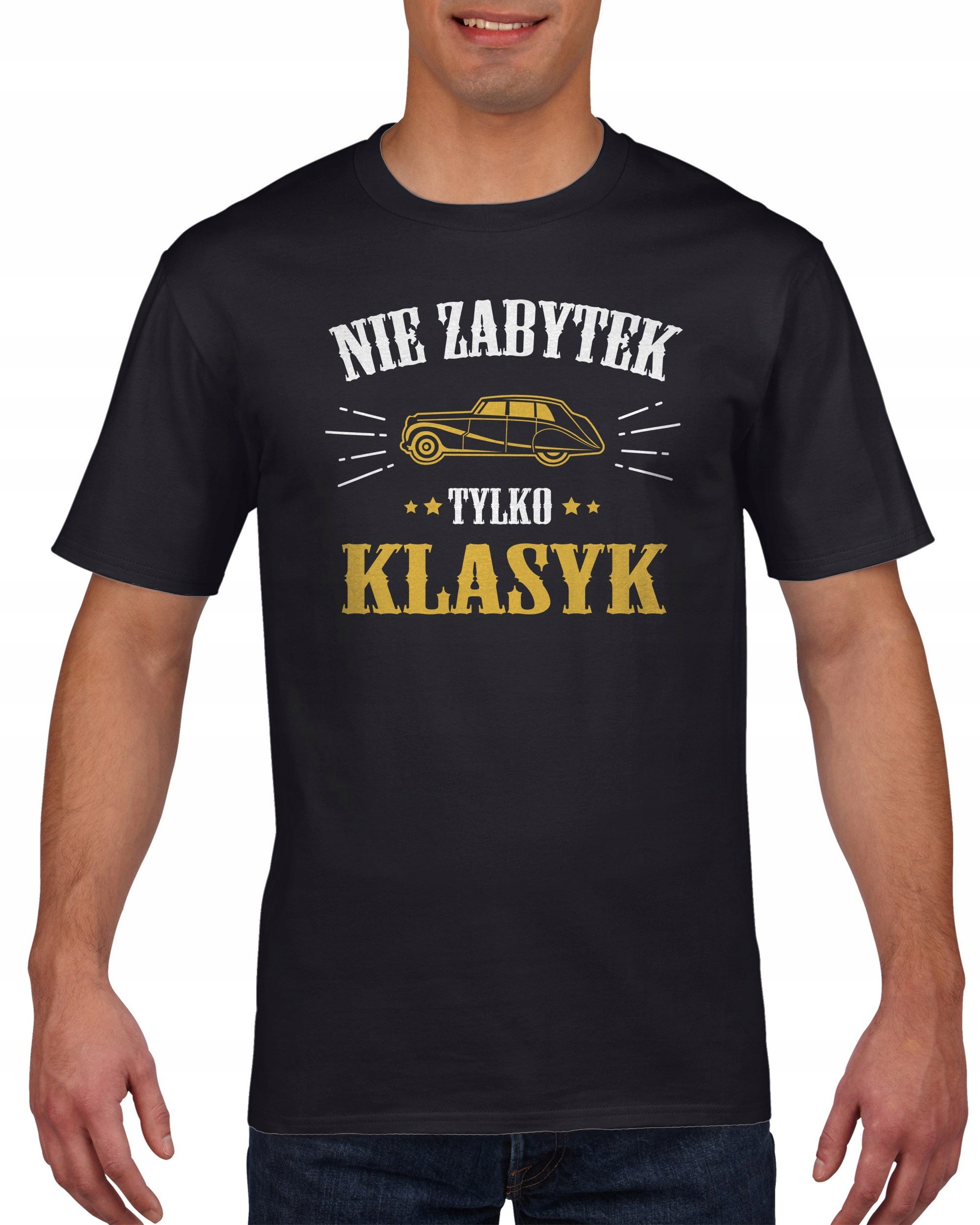 

Koszulka meska Nie Zabytek Tylko Klasyk XL