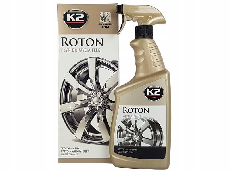 

K2 Roton Płyn Do Mycia Felg Krwawy Efekt 700ML