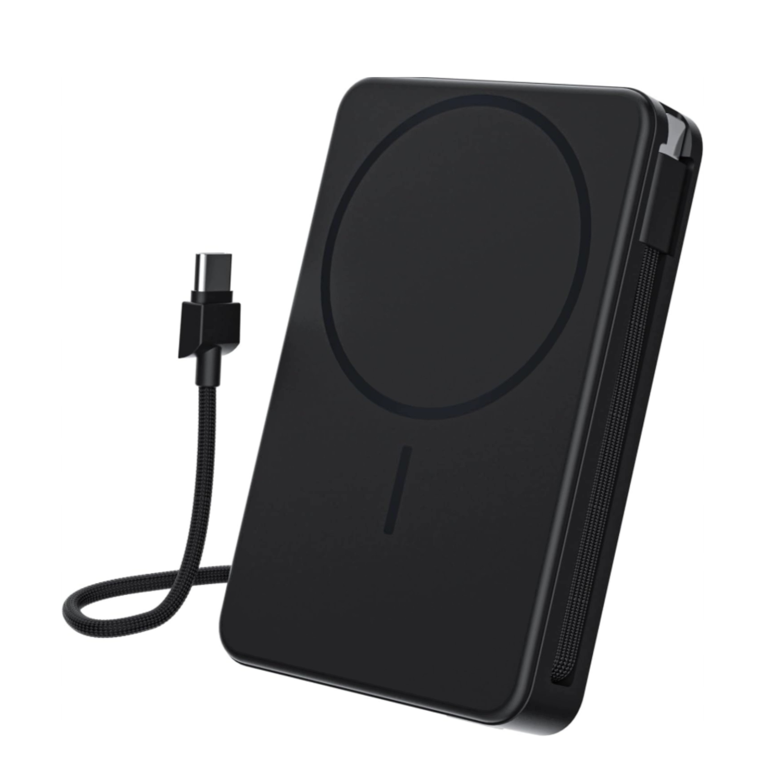 Powerbank Magsafe 10000mAh 15W Szybkie Ładowanie Usb C Lightning indukcyjny