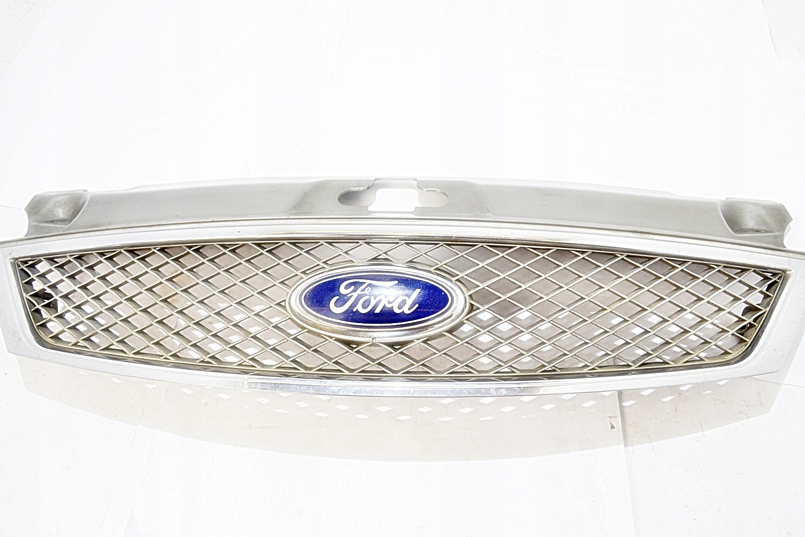 MONDEO III MK3 ЛИФТ ГРИЛЬ РЕШЕТКА ХРОМ ЗНАЧОК КПЛ
