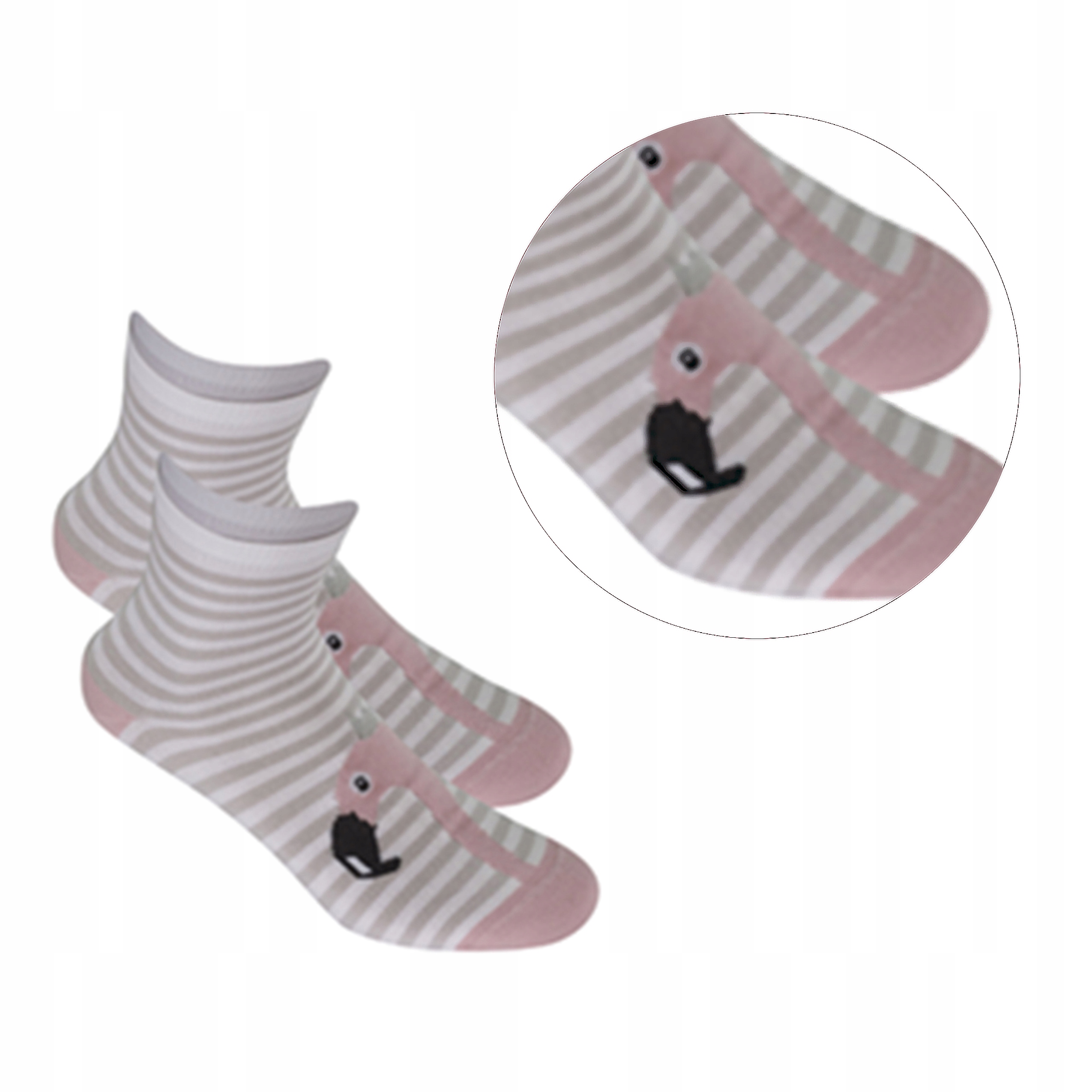 

Skarpety Damskie Wola W84.01P Flamingi 39/41