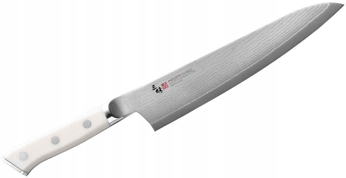 Mcusta Zanmai Classic Damascus Corian Nôž šéfa 21 cm