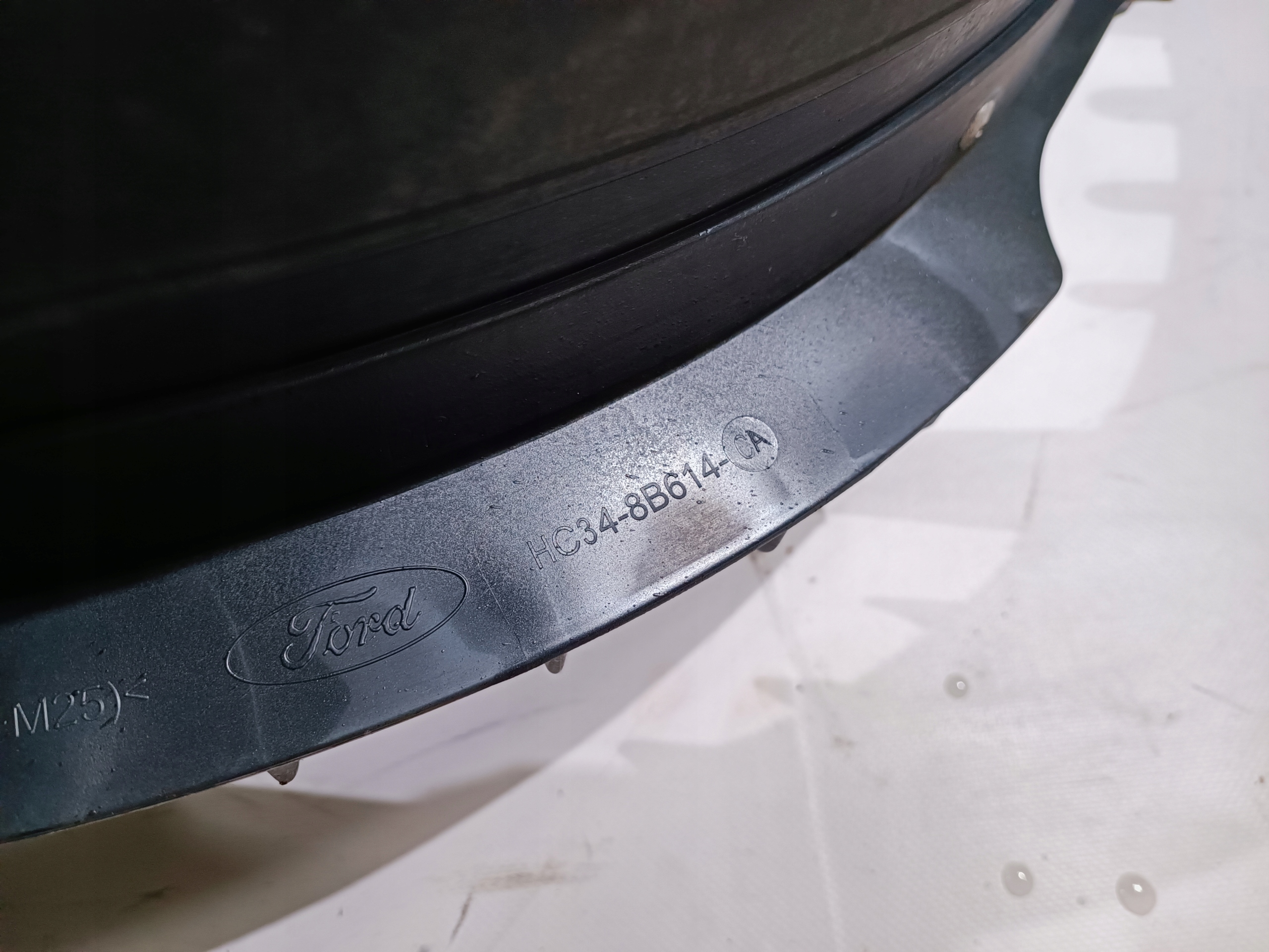 obal kryt ventylátora Ford F350 6.7 2017
