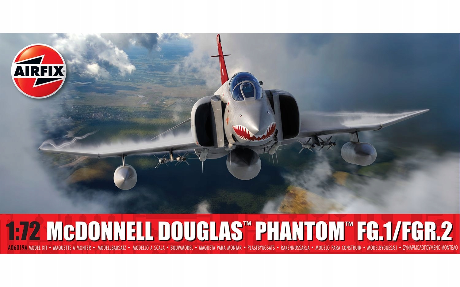 Airfix 06019A 1/72 McDonnell Douglas Phantom FG.1/FGR.2