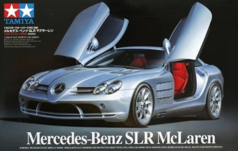 Tamiya 24290, Mercedes-Benz Slr McLaren, 1:24