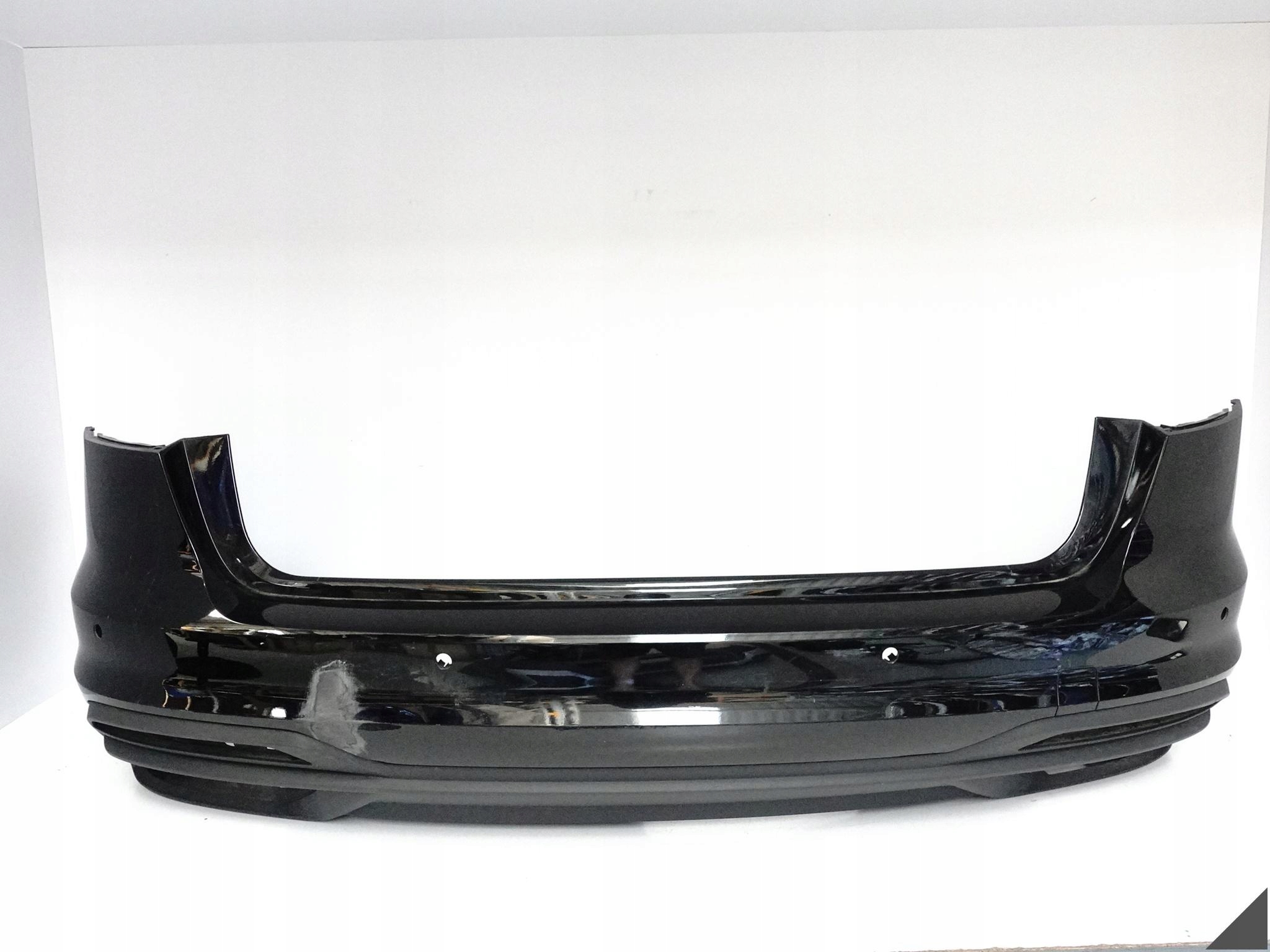 AUDI A4 B9 8W9 KOMBI LIFT 19-24 ZWYKLY bumper + diffuser rear part (4xPDC)