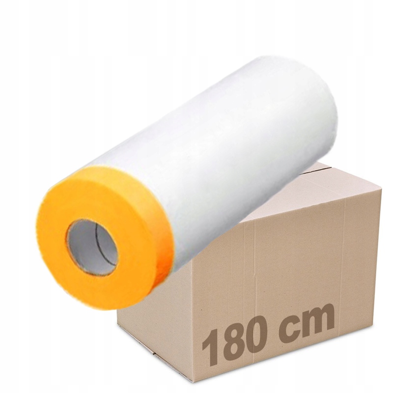 ANTYCHLAP Folia malarska z taśmą FOLIA BEZPIECZEŃSTWA SPEED MASK 180cm/20m