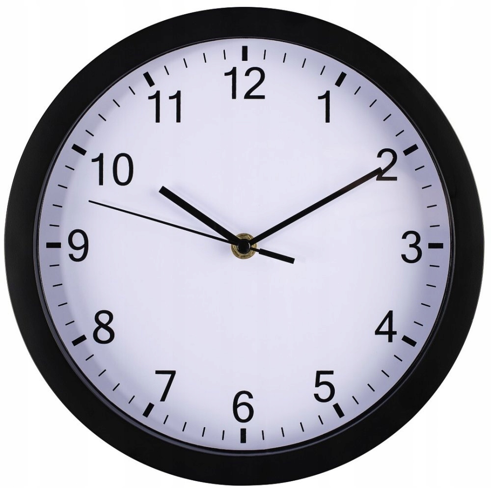 

Zegar ścienny Hama PP-250 25cm czarny