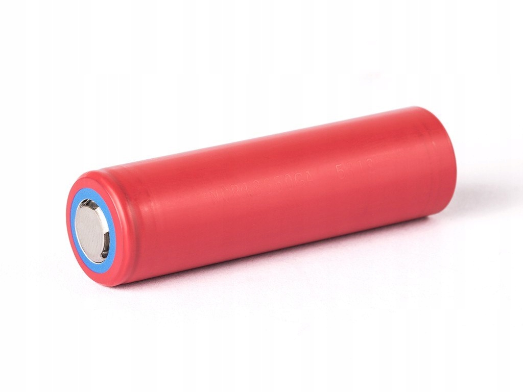 

Akumulator Sanyo Ncr 18650GA 3,6 3,7V 3500mAh