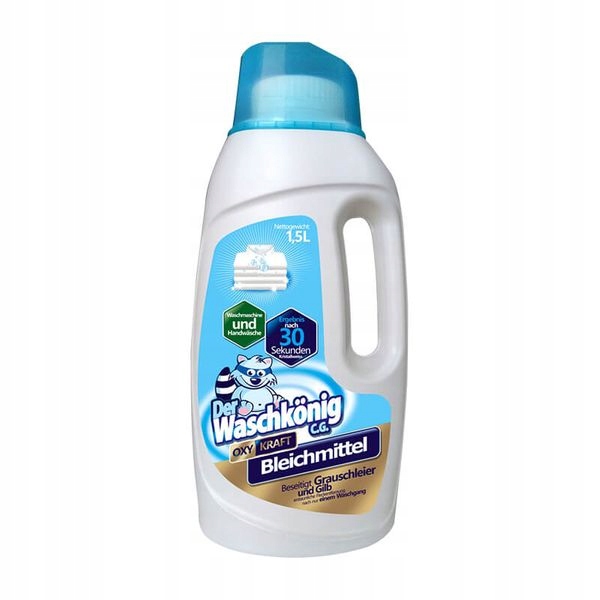

Odplamiacz w płynie do białego Der Waschkönig 1,5l