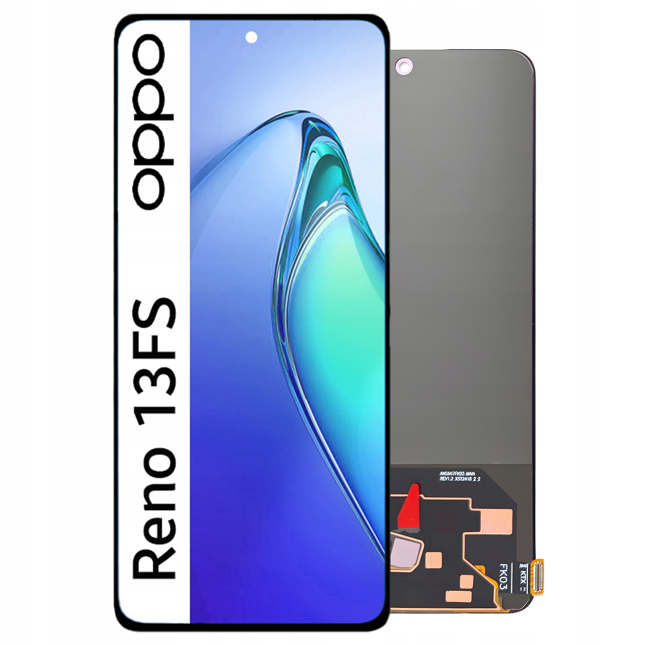 CPH2699 LCD pro Reno 13FS Displej Obrazovka Oled