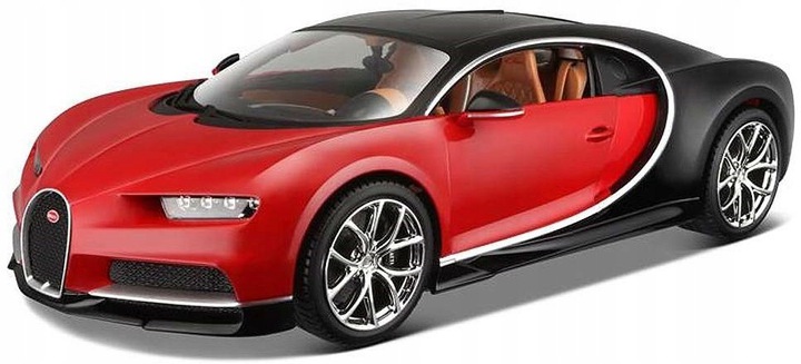 BBURAGO metal. 1:18 PLUS BUGATTI CHIRON