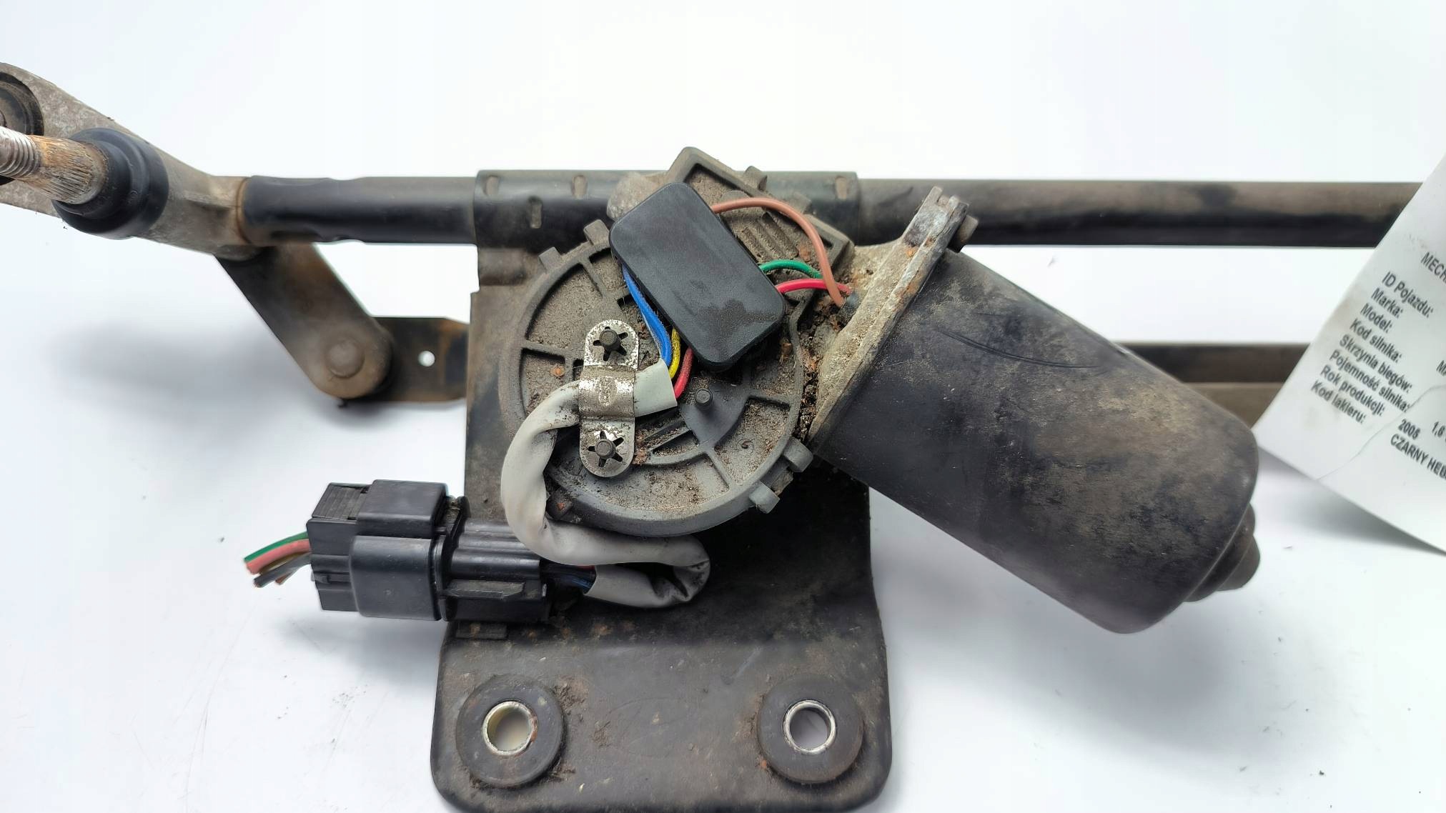 wiper mechanism front EU HYUNDAI MATRIX