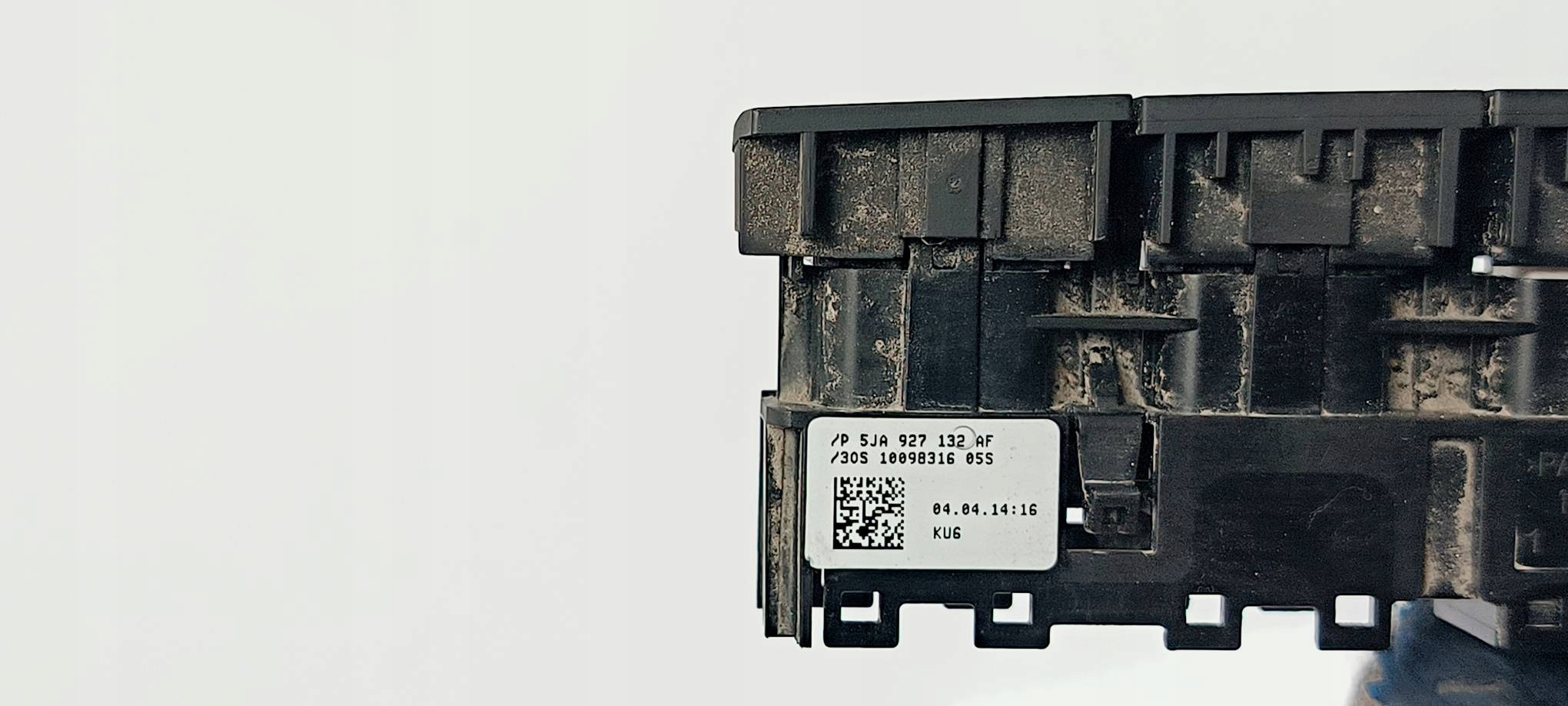 button 5JA927132AF SKODA FABIA III