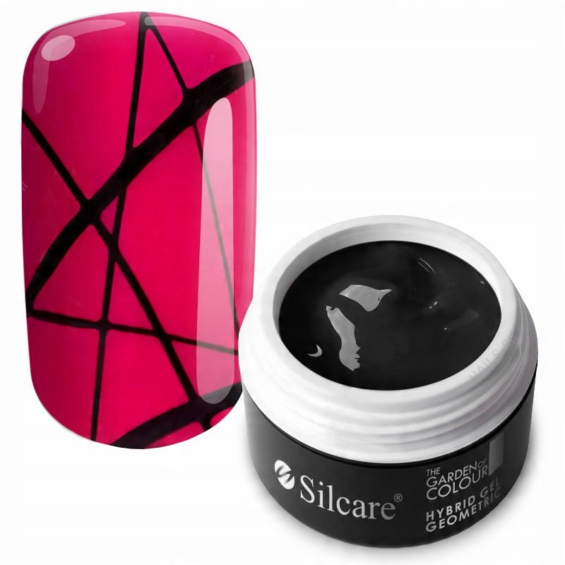 

Spider Gel Geometric do zdobień Pajęczynka Black