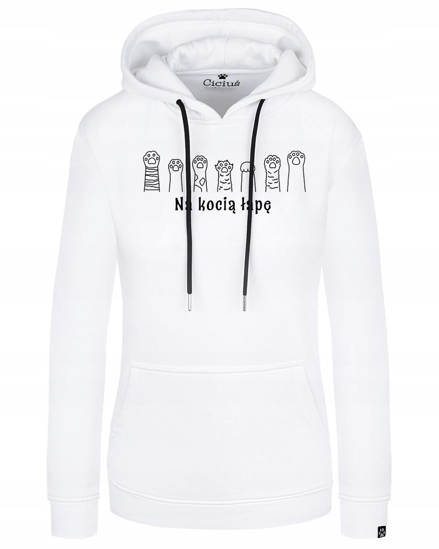 Mikina Na kočičí tlapku