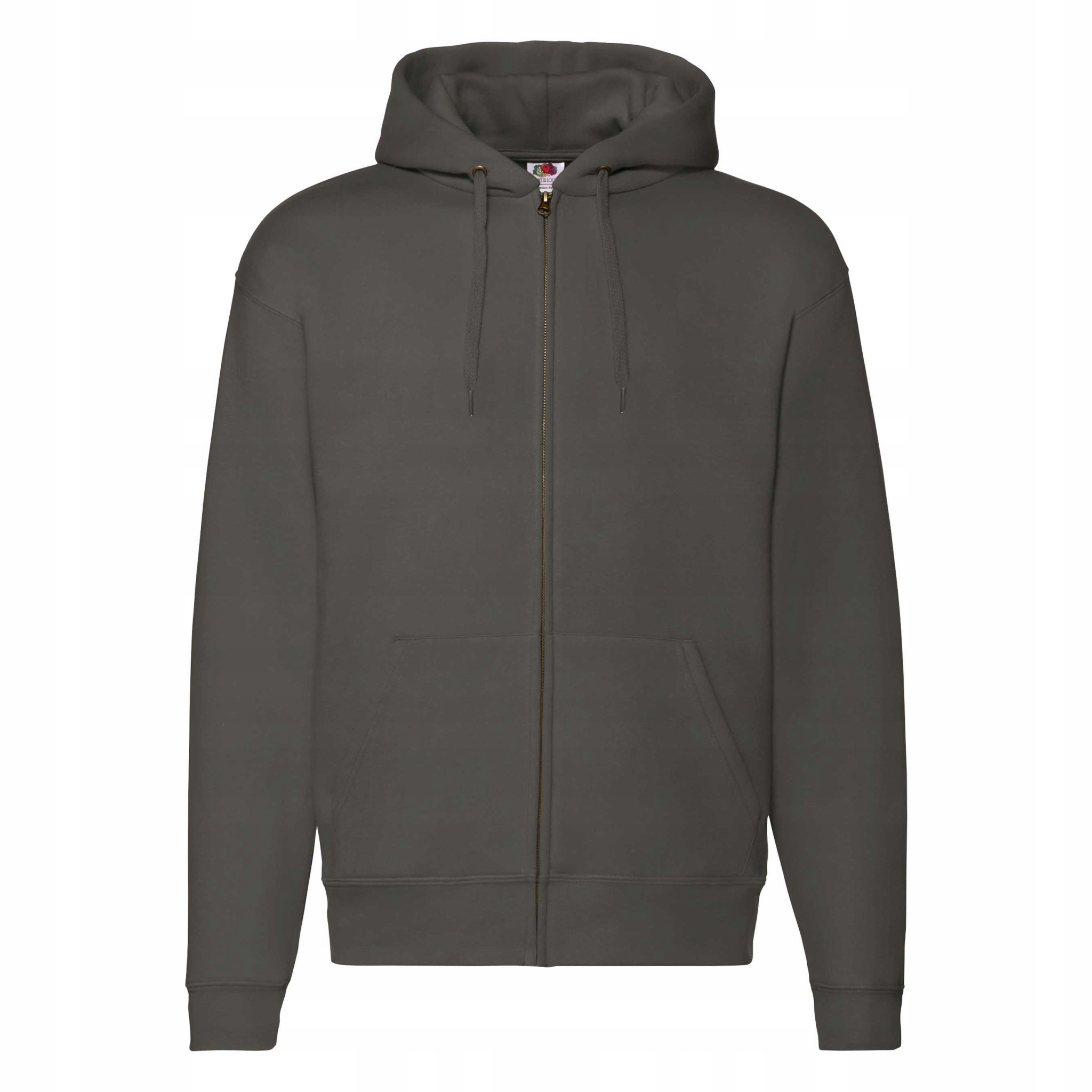 

Bluza Męska Kaptur Zamek Premium L Ciemnoszary