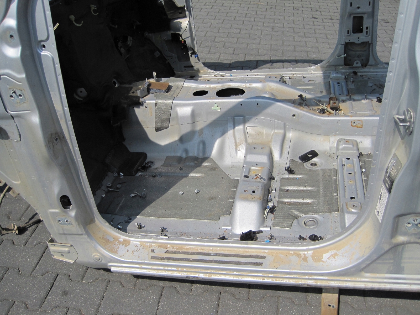 FORD RANGER II 20R quarter left rear