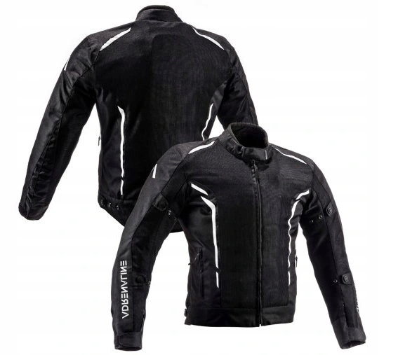

Kurtka Motocyklowa Adrenaline Meshtec czarna XXXL