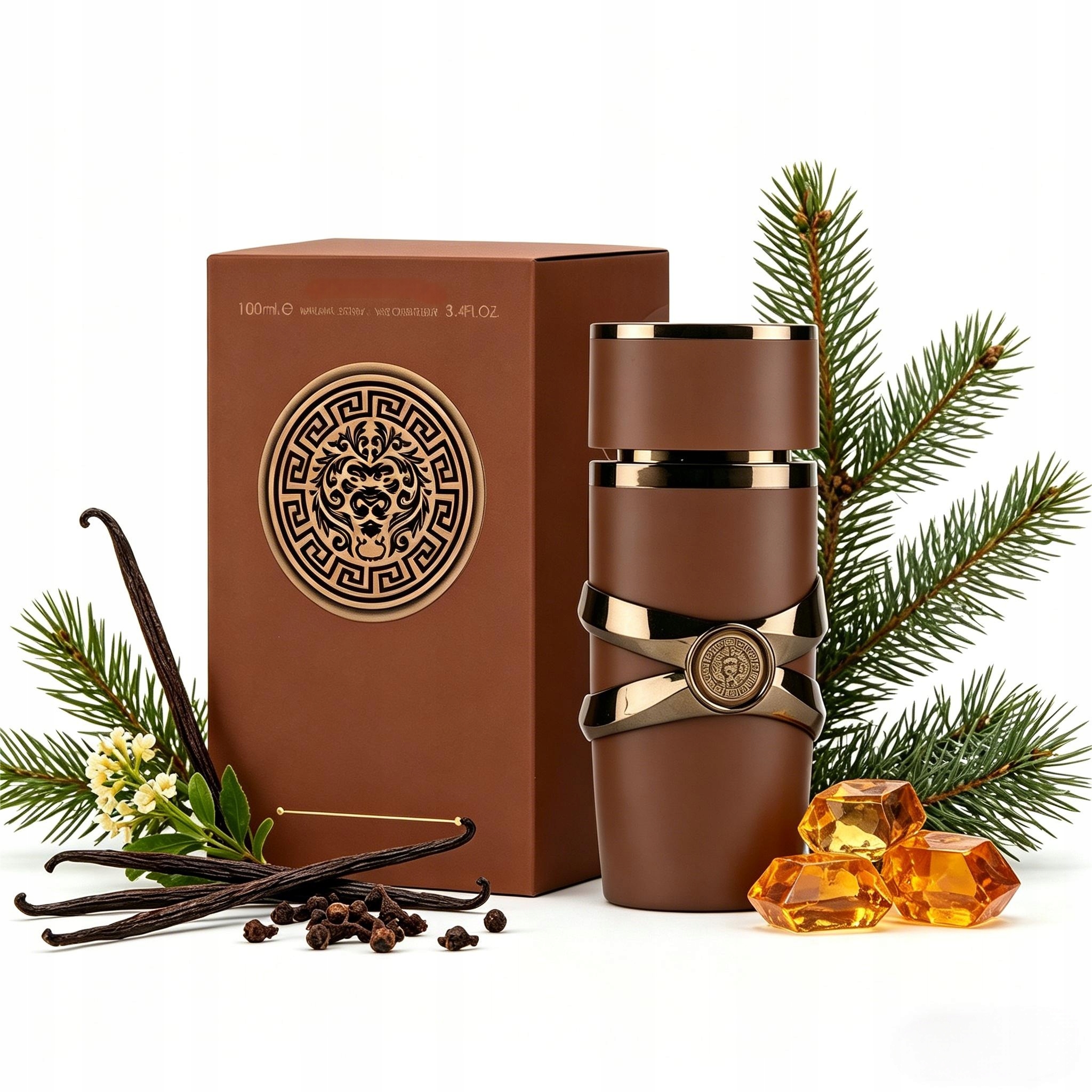 Parfémovaná voda Iata-fa Asad Bourbon 100 ml orientální Arabské Parfémy