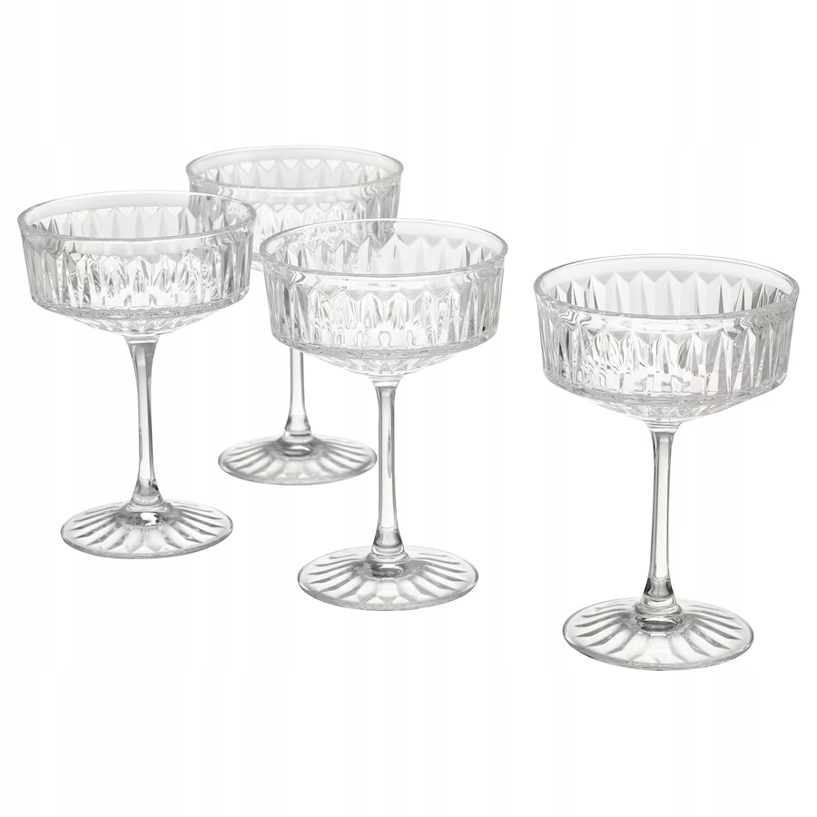

Ikea Sallskaplig Kieliszek Puchar do szampana 4szt