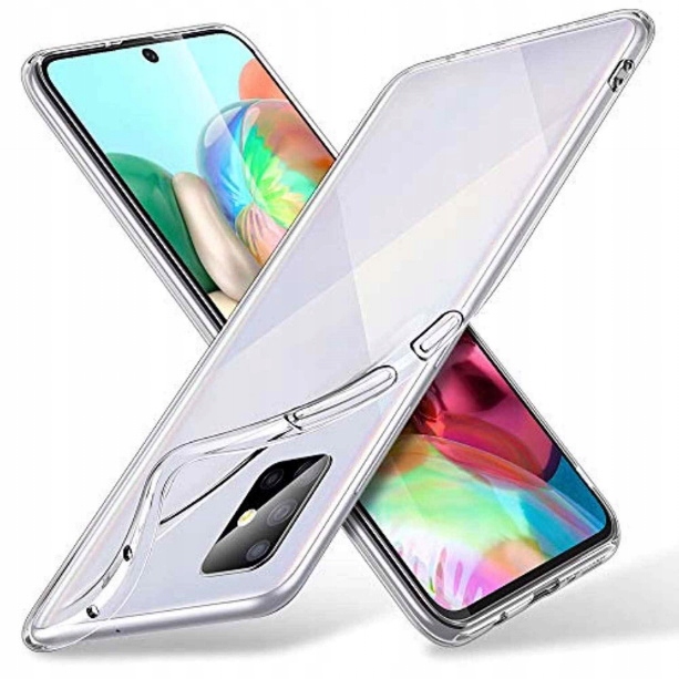 

Etui ultra Slim Guma obudowa do Samsung Galaxy A71