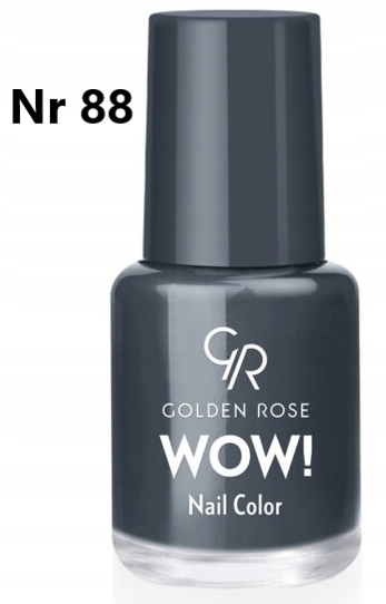 

Golden Rose Wow Nail Color 6ml 88