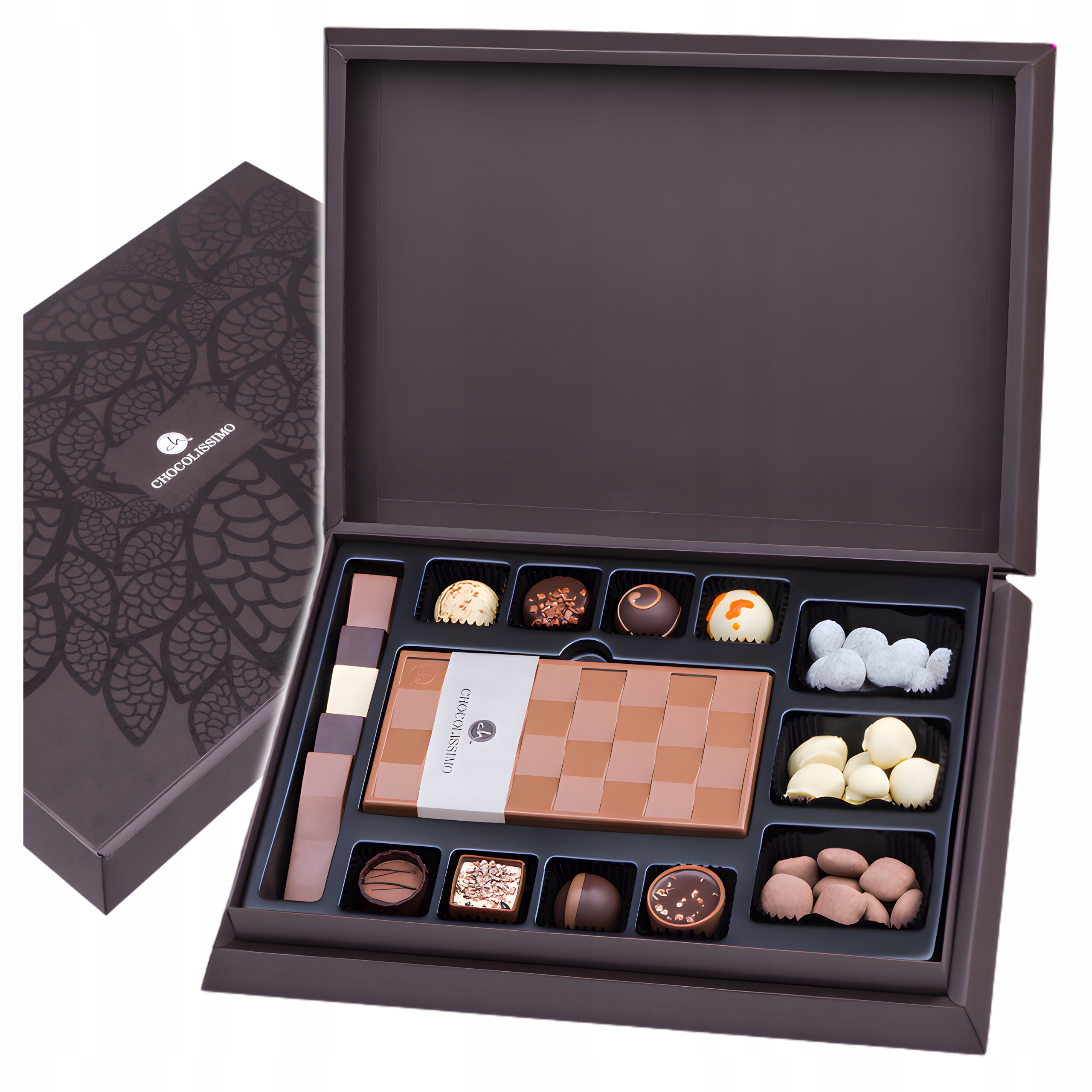 Levně Dárek k Dni žen – sada Belgických sladkostí čokoláda pralinky 300 g