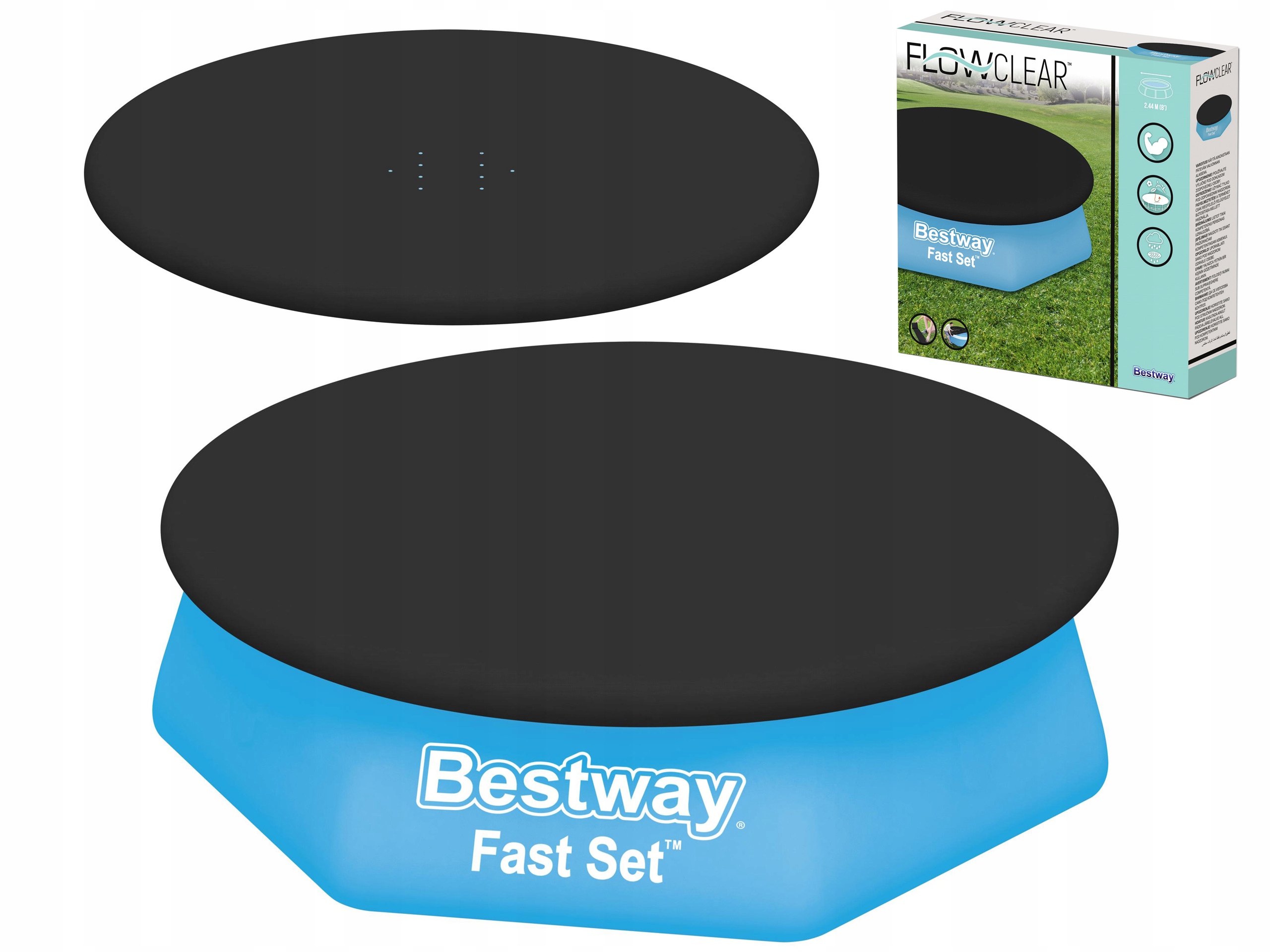 

Plandeka Na Basen Rozporowy 280cm Pokrywa Bestway