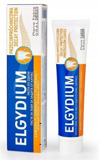 

Elgydium Miętowa Pasta Przeciwpróchnicowa 75ML