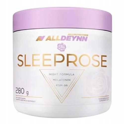 Sleeprose Lemon Orange na sen i wyciszenie Allnutrition Alldeynn 280g