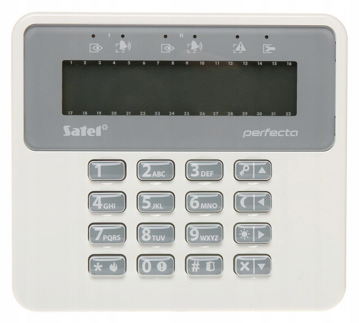 BEZPRZEWODOWA KLAWIATURA PRF-LCD-WRL SATEL Marka Satel