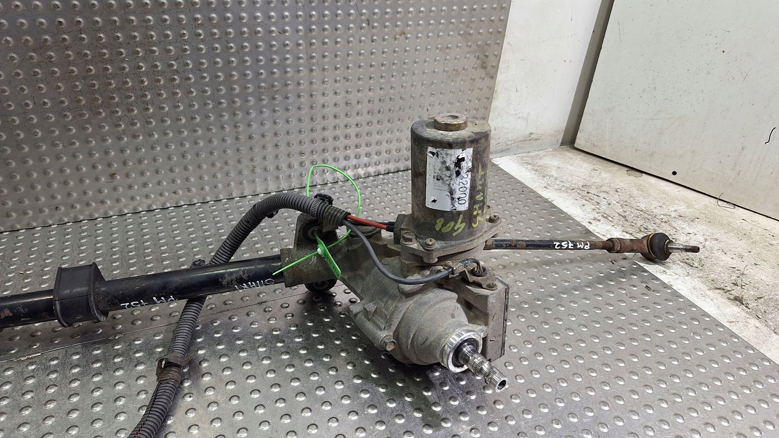 servo control 4544600000 SMART FORFOUR 454 MITSUBISHI COLT VI
