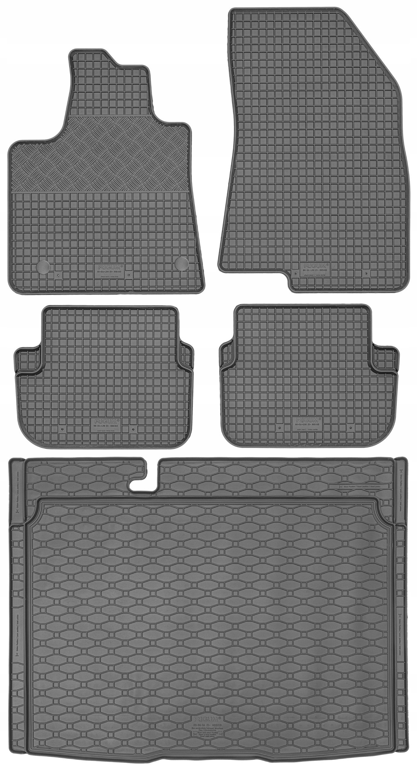 Dacia Sandero Stepway Hb 2021 rohož batožinového priestoru koberčeky