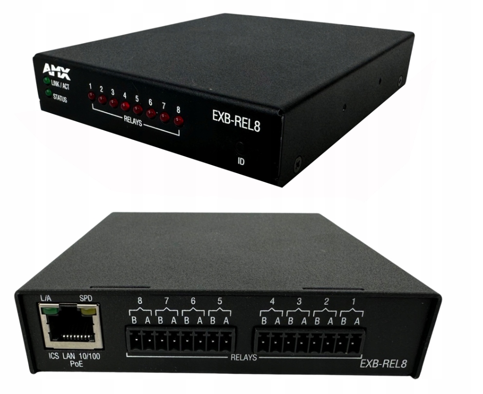AMX Audio Video Control Systems EXB-REL8