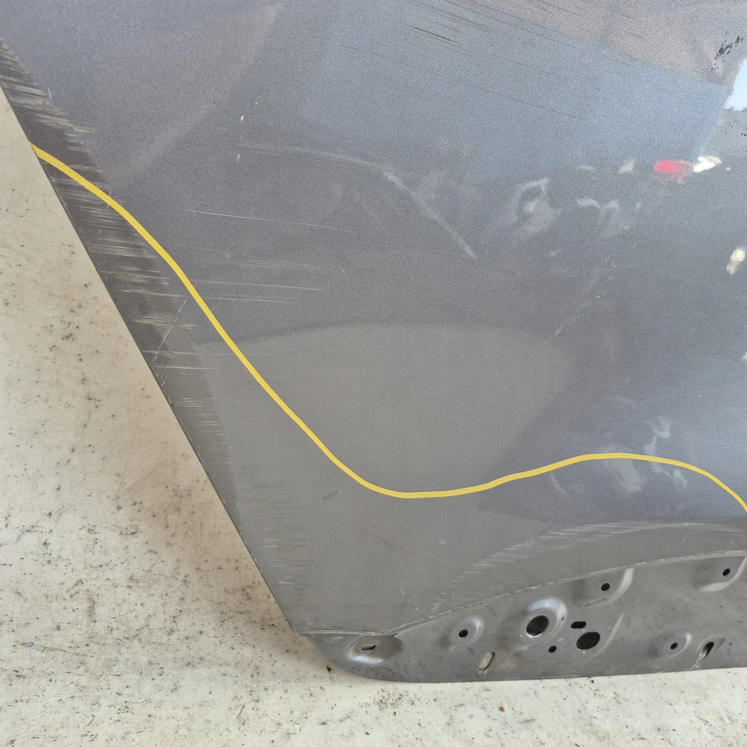 RENAULT SCENIC IV 16-> Tür rechts heck hinten