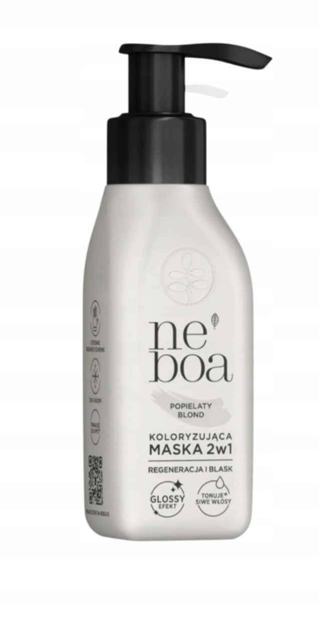 Neboa barvicí maska 2v1 Světle popelavý blond 100 ml