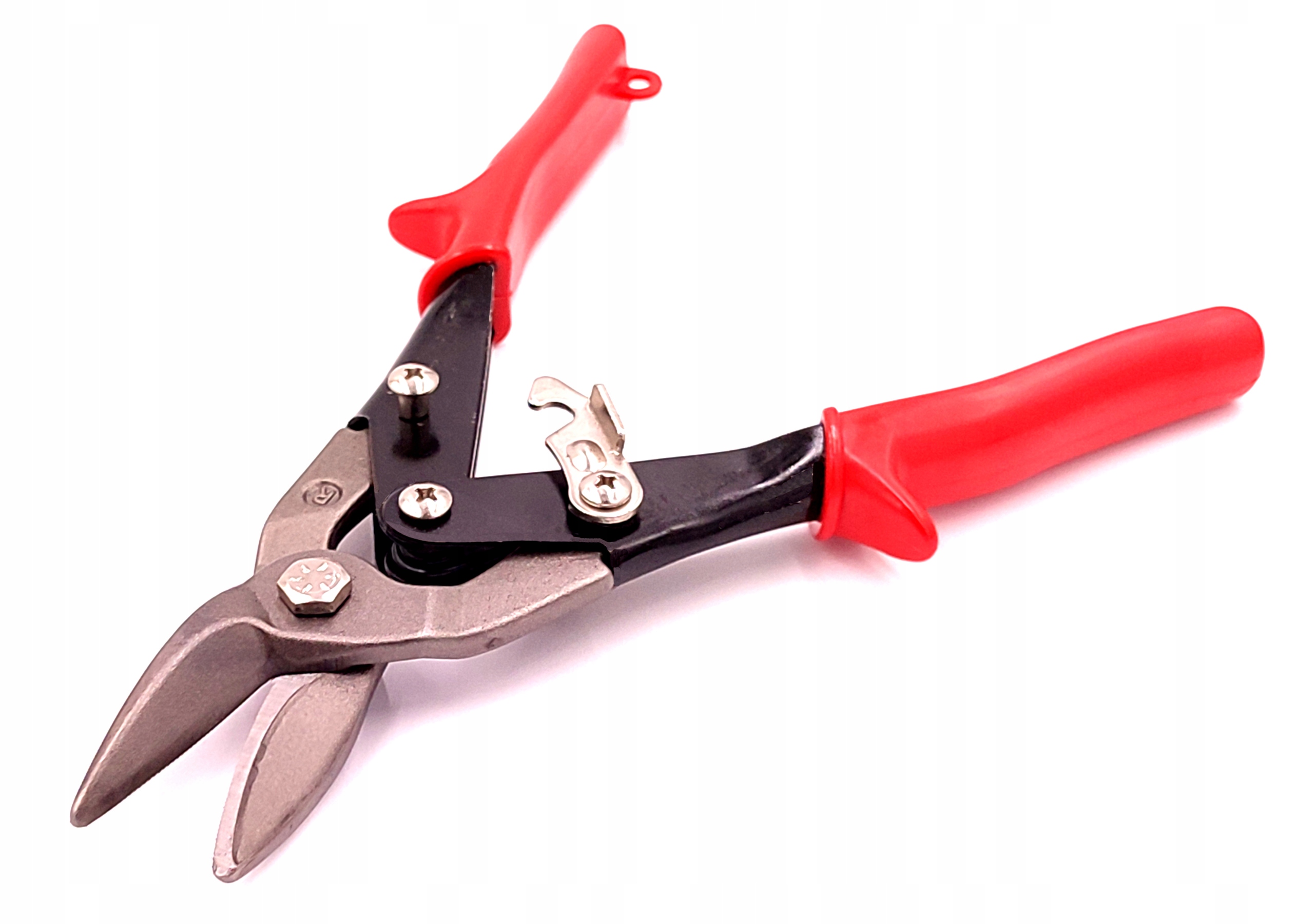 nożyce do blachy 250mm  lewe, prawe, proste zestaw 3 szt. - 635030 — 6
