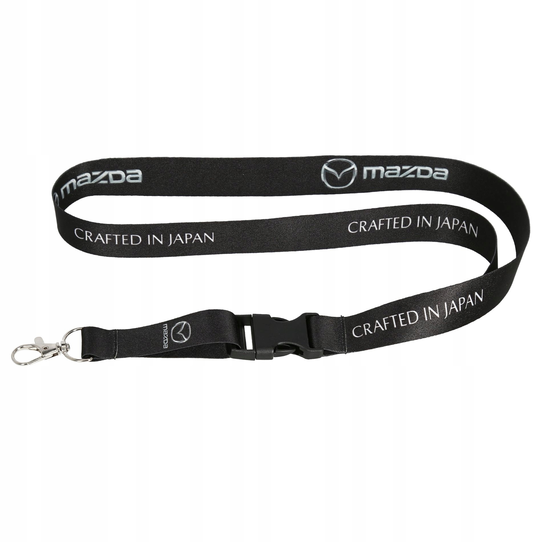 SMYCZ MAZDA CZARNA SZEROKA SZEROKOŚĆ 20MM