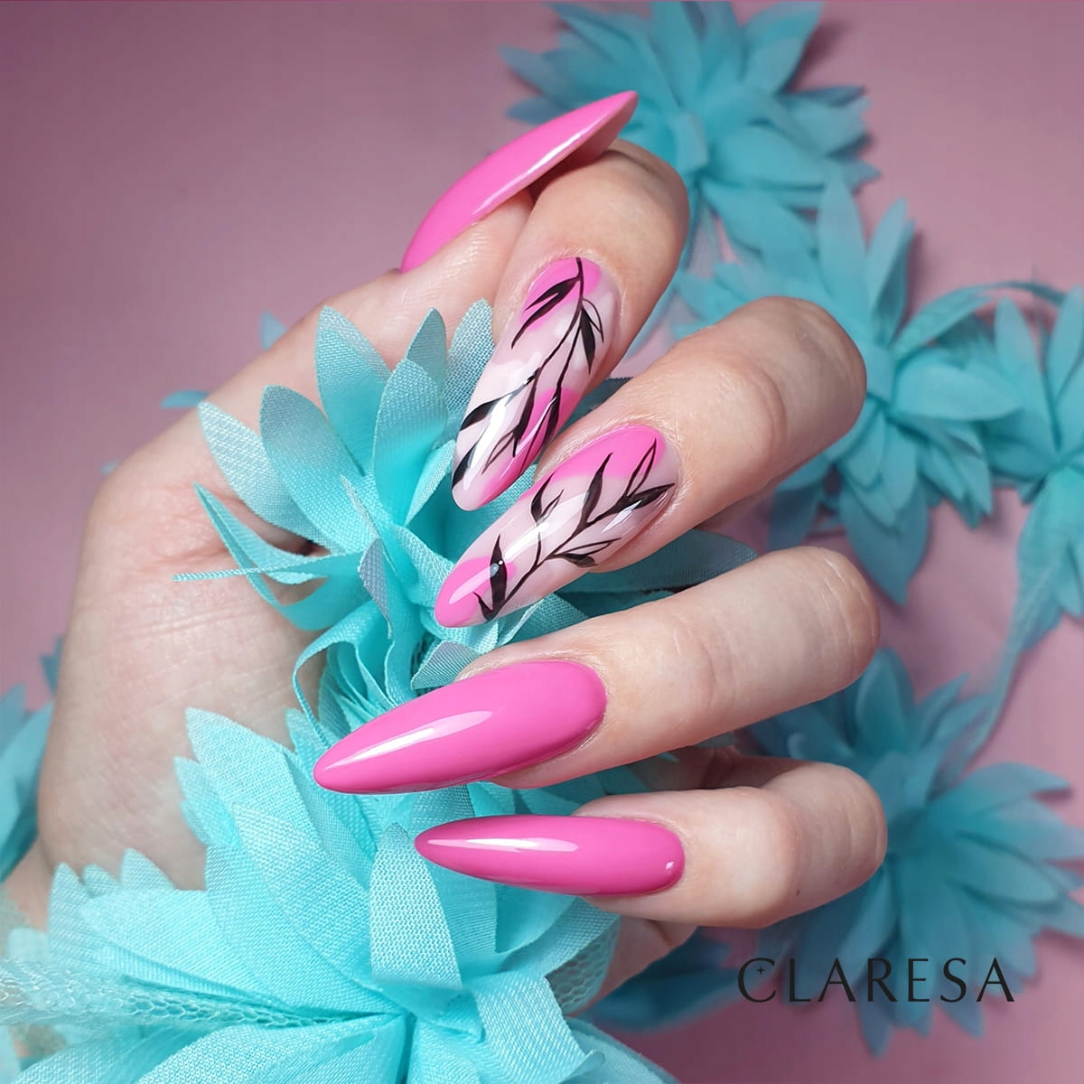 CLARESA TOP NO WIPE TOP HYBRYDOWY BEZ PRZEMYWANIA MANICURE HYBRYDY 5 ml Marka Claresa