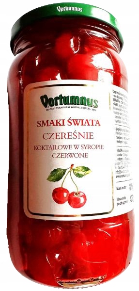 Třešně v sirupu Vortumnus