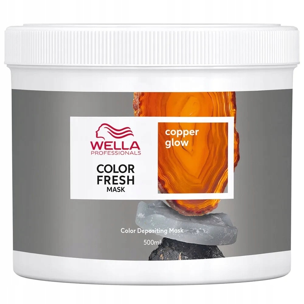 Wella Color Fresh barvicí maska Copper Glow 500 ml
