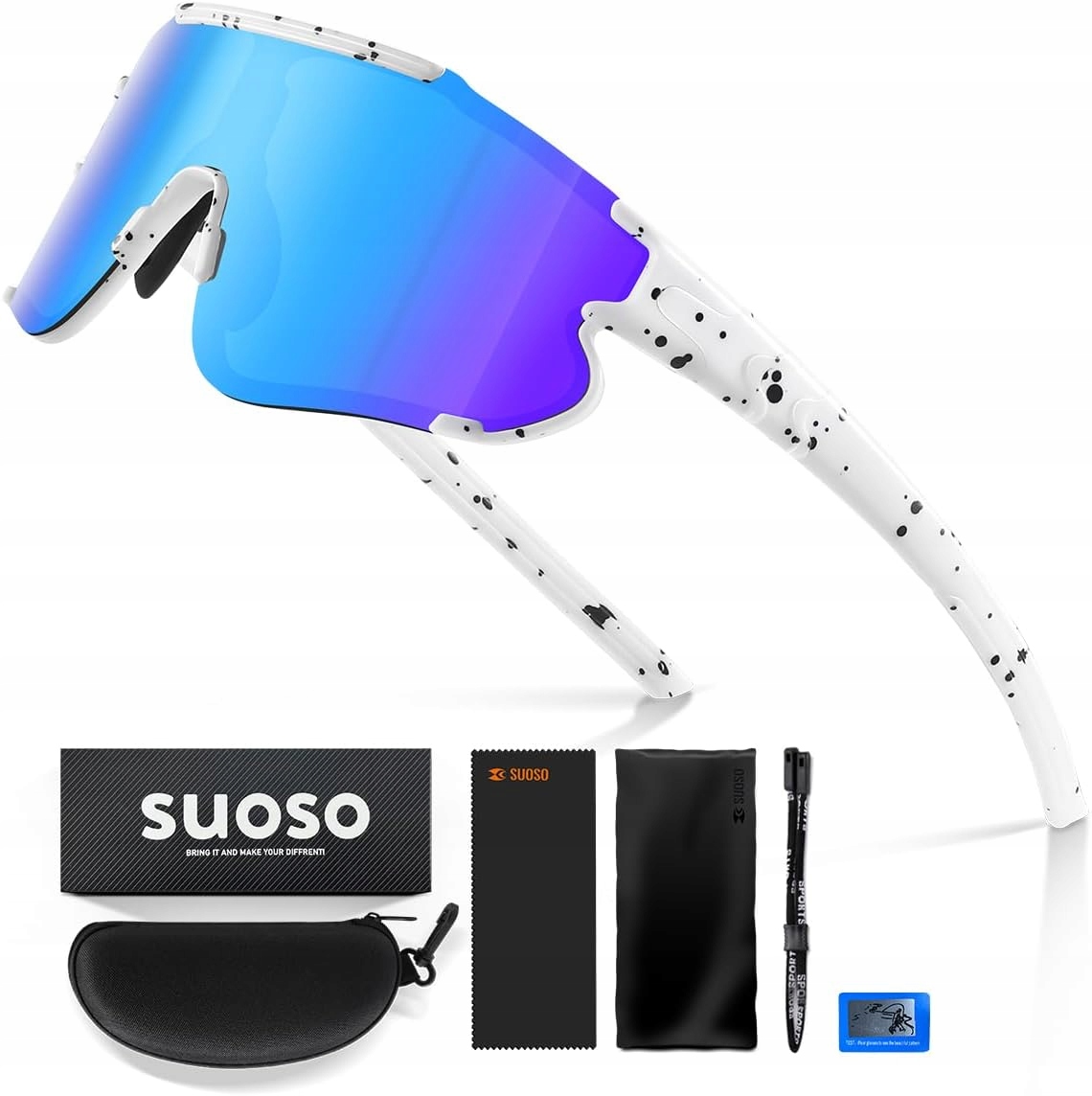 Okulary Rowerowe Suoso Rave UV400