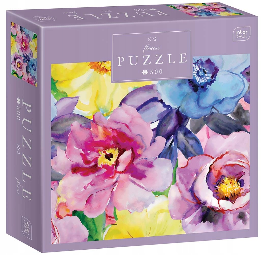 

Interdruk, Puzzle 500: Flowers 2