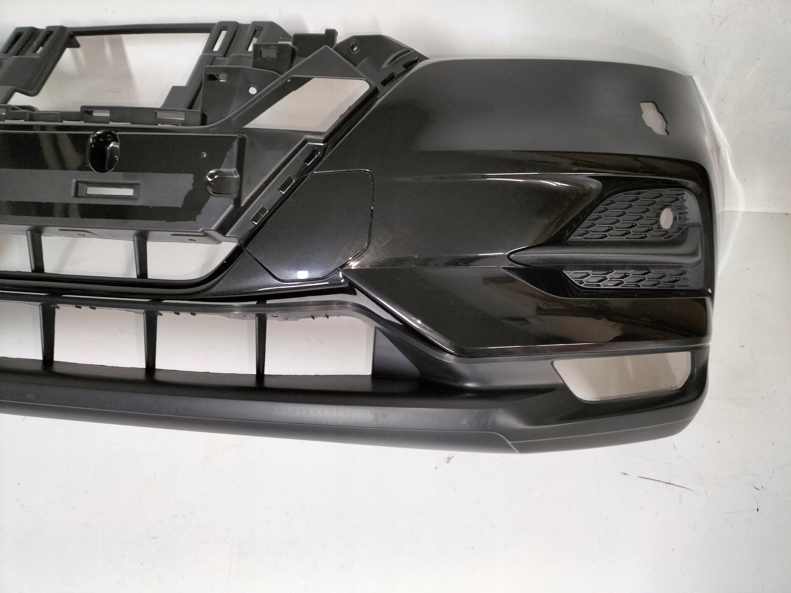 front bumper front NISSAN QASHQAI II LIFT 17