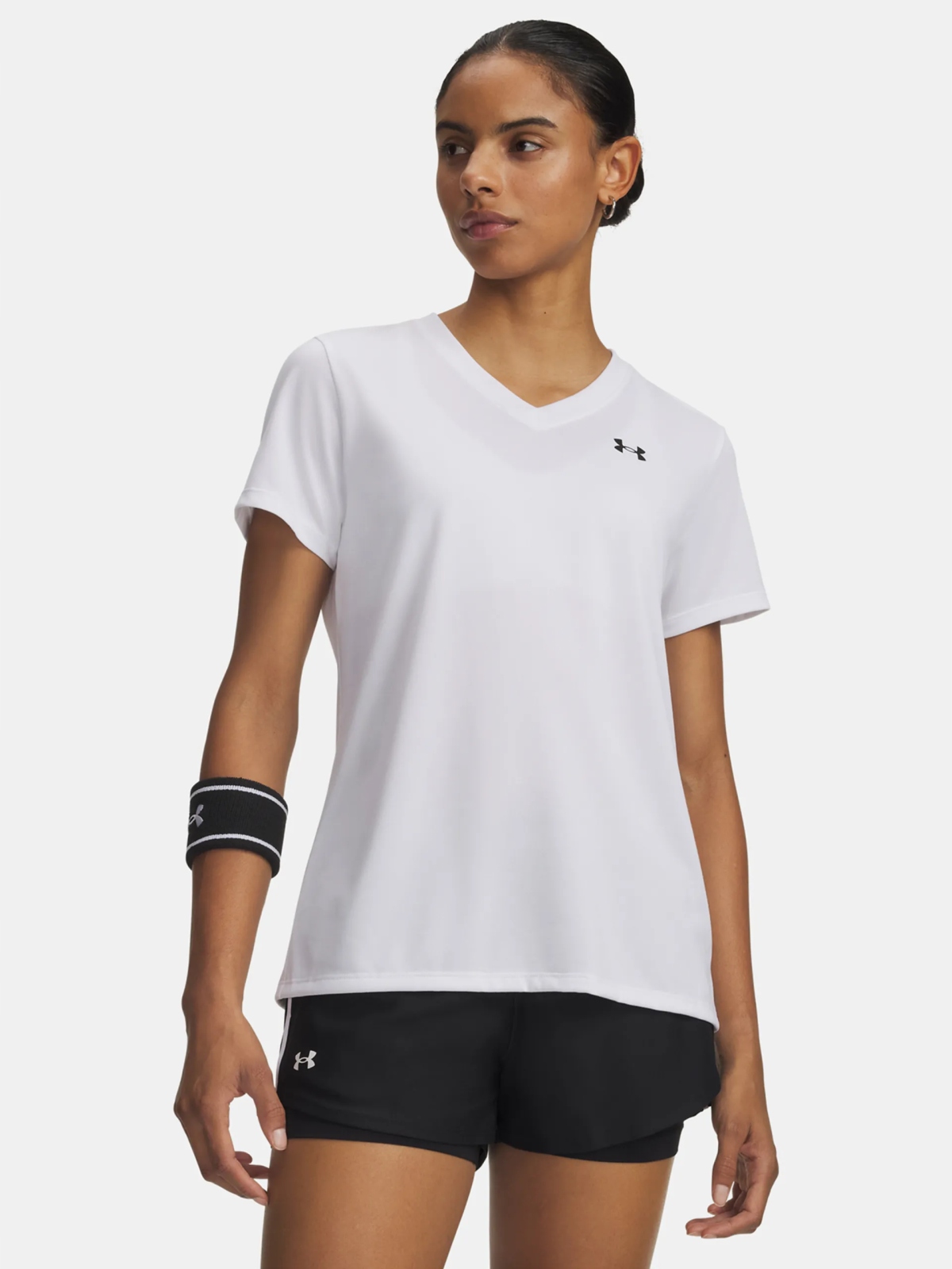 Dámské triko Under Armour Tech SSV-Solid