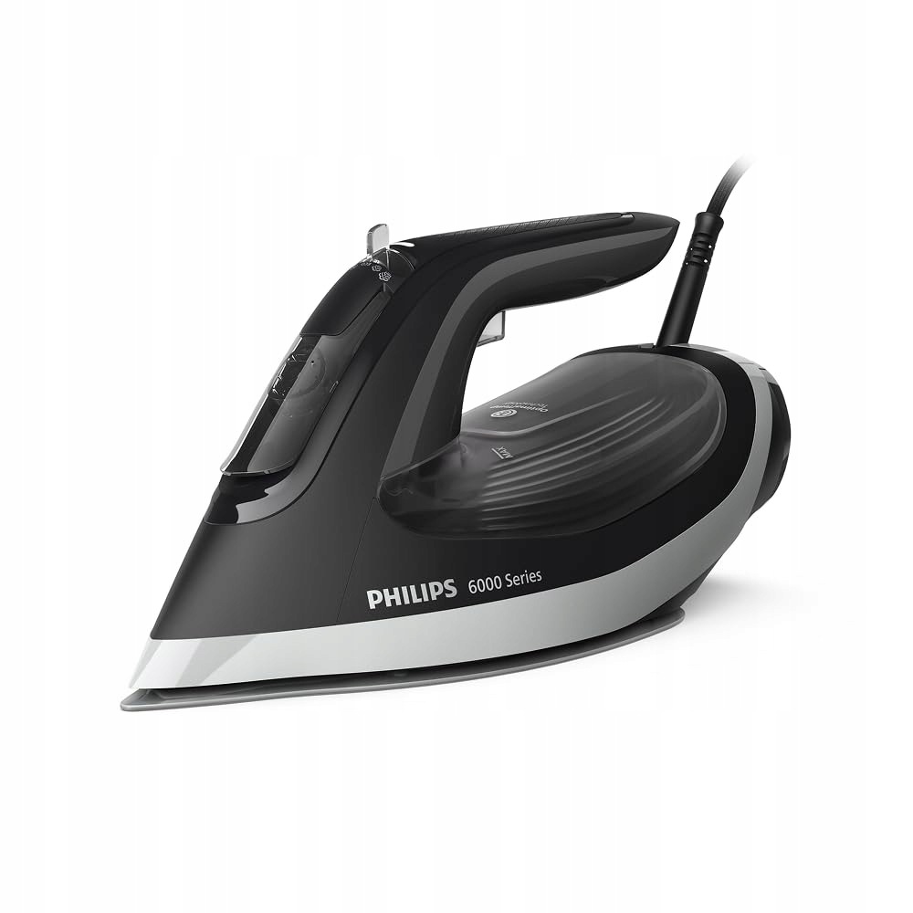 Philips 6000, napařovací žehlička, parní ráz 190 g, SteamGlide Plus