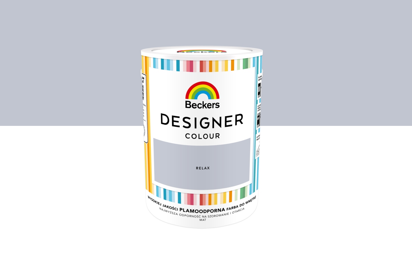 Beckers Barva Designer Colour Relax 5L