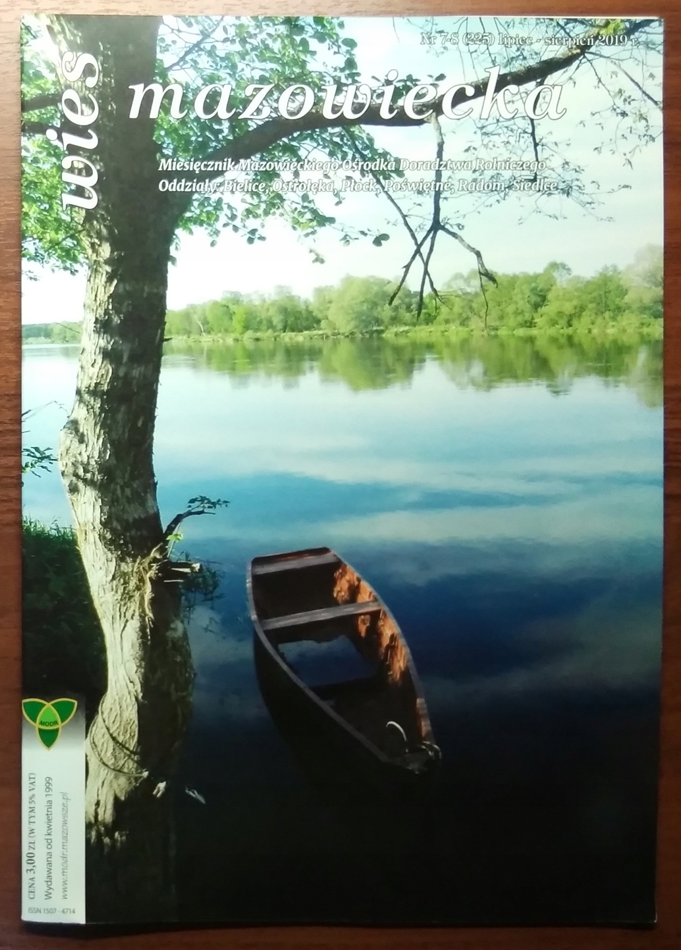 Wieś Mazowiecka Nr 7-8/2019